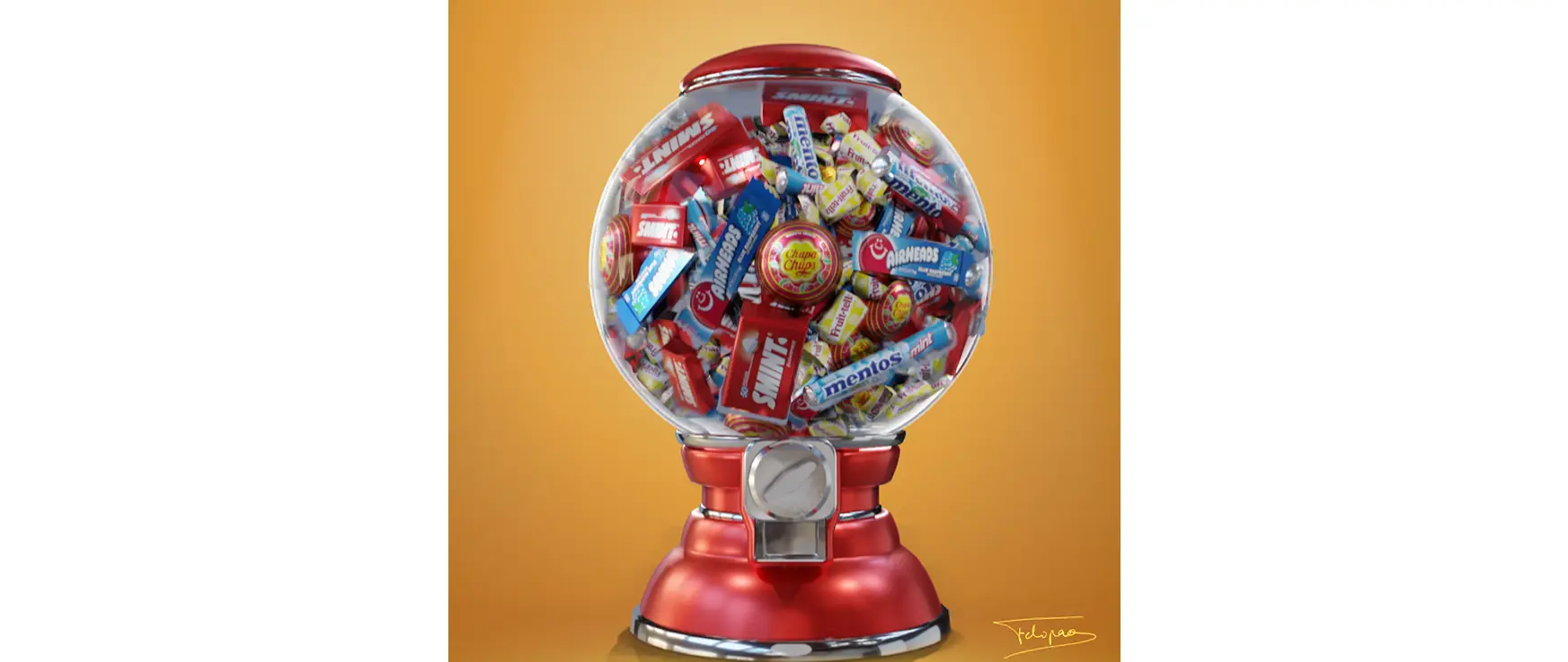 Colaboración con Chupa chups — foto 3