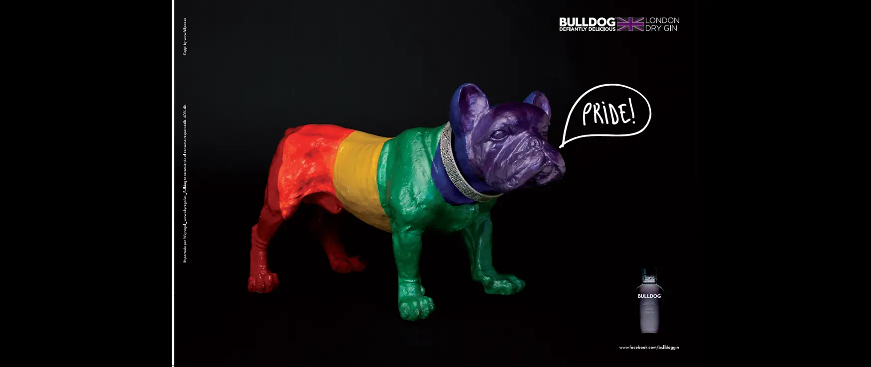 Colaboración con Bulldog gin — foto 1