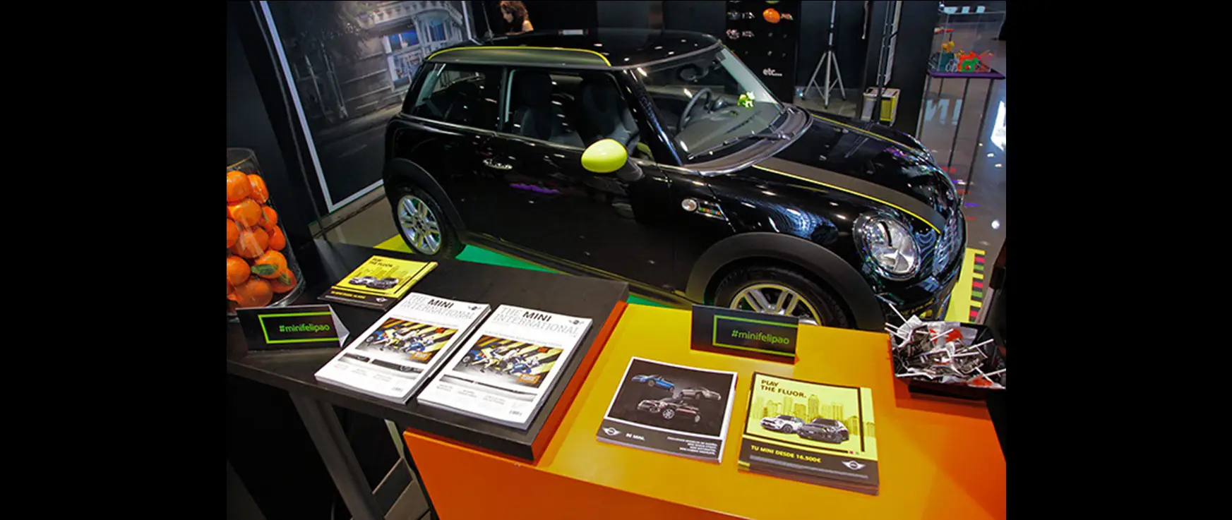Colaboración con Mini — foto 2