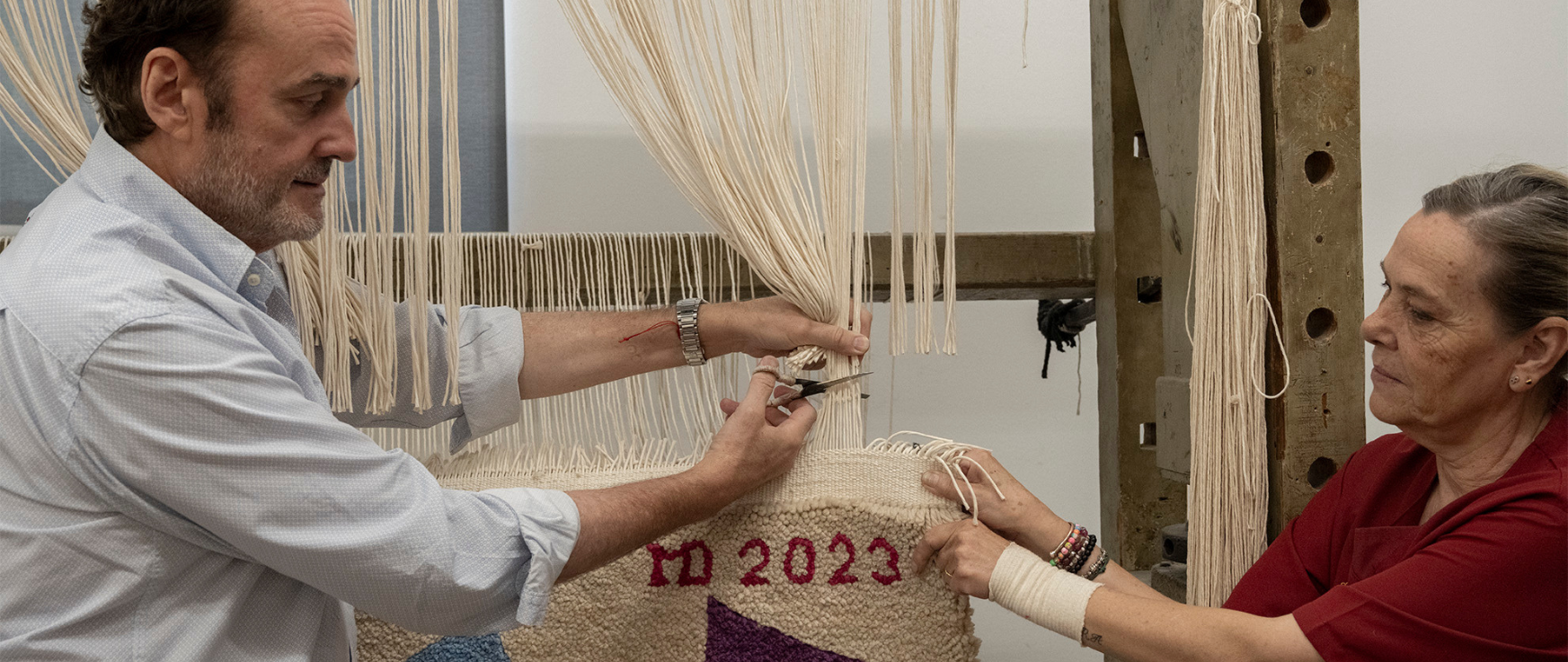 Colaboración con Real fabrica de tapices — foto 3