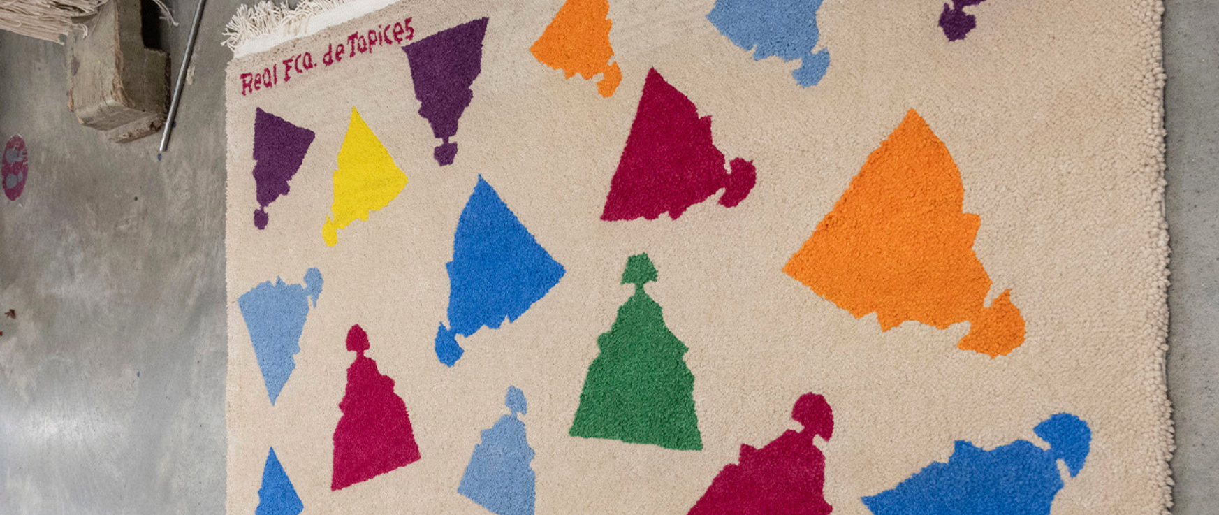 Colaboración con Real fabrica de tapices — foto 4
