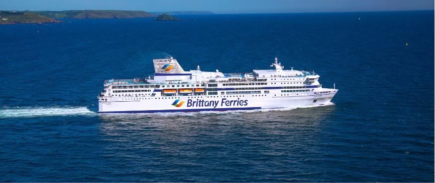 Colaboración con Brittany Ferries — foto 1