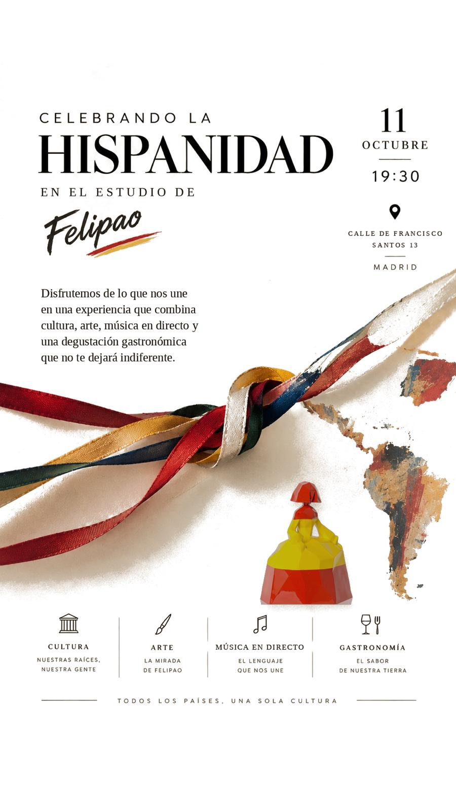 Celebrando la hispanidad